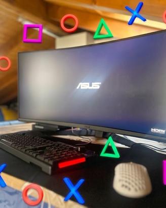 🎮 Monitor Gaming ASUS TUF 34" 180Hz Curvo