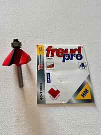 Fresa Freud Pro diam. 6 - 8 - 12 per fresatrice
