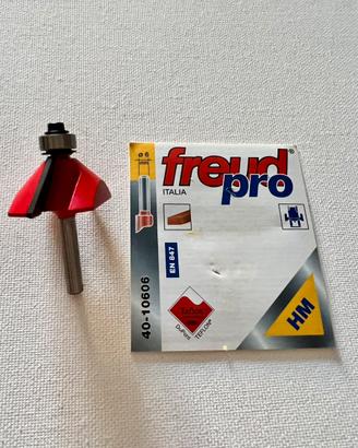 Fresa Freud Pro diam. 6 - 8 - 12 per fresatrice