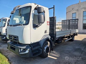 Renault D 160 q.li 240 Cv - 2015 pianale con rampe