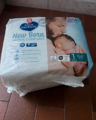 Pannolini taglia 1