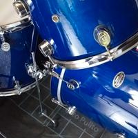 PDP- Pacific Drum and Percussion LX batteria acero