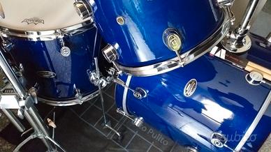 PDP- Pacific Drum and Percussion LX batteria acero