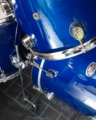PDP- Pacific Drum and Percussion LX batteria acero