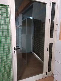 Porta tutto vetro h230x127