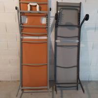 Lettini e sdraio da sole - biciclette