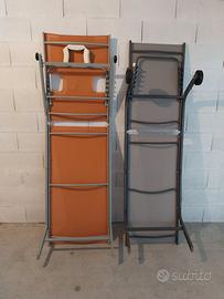 Lettini e sdraio da sole - biciclette