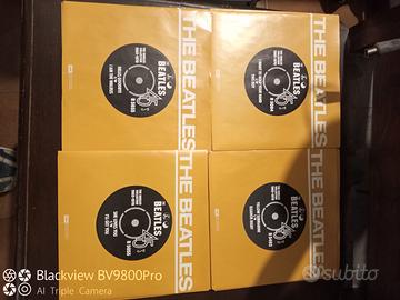 Cofanetto vinili Beatles collection vintage