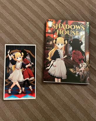 Shadows House 1 somato con cartolina