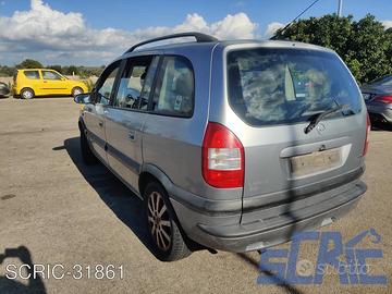 Opel zafira a t98 2.0 dti 16v 101cv - ricambi