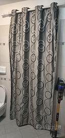 tenda oscurante per porta finestra con bastone