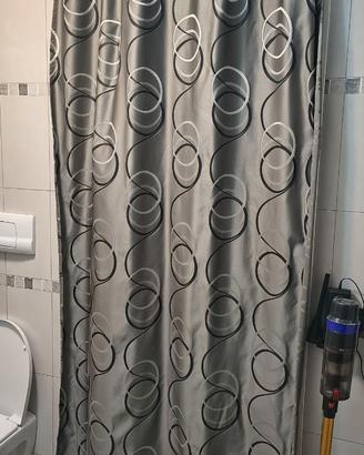 tenda oscurante per porta finestra con bastone