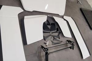 Kit spoiler Scania Euro 6 Tetto Alto CR20 2017 -> 