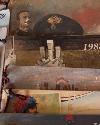 Collezione calendari storici arma carabinieri