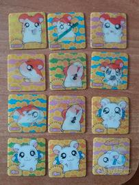 lotto hamtaro 52 carte magnetiche