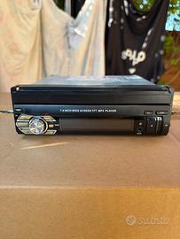 Autoradio 1 DIN con Display da 7”