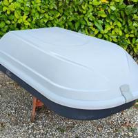 Box portatutto per tetto auto