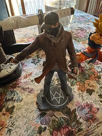 Action figure watch dogs