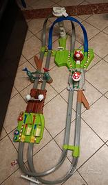 Lotto 4 piste hot wheels Mario kart