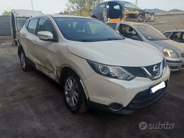 Ricambi Nissan Qashqai 1.2 Benzina 2014