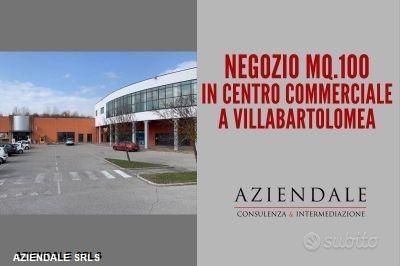 Negozio in centro commerciale a villa bartolomea