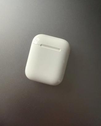 Custodia di ricarica originale Apple per AirPods