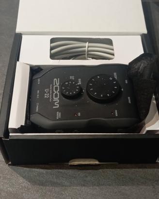 zoom u22 scheda audio usb