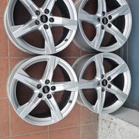 4 cerchi 18 originali Audi A3 A4 A5 A6 TT Q3 Q5 Q2