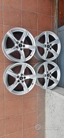 4 cerchi 18 originali Audi A3 A4 A5 A6 TT Q3 Q5 Q2