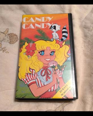 Film di Candy Candy di 96 minuti-.VHS originale 