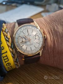 revue chrono oro 18 k valjoux 23