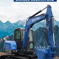 Miniescavatore nuovo Rippa R57