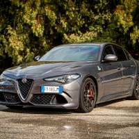 Alfa Romeo Giulia Quadrifoglio 2.9 v6 510cv