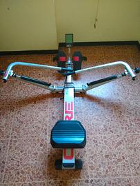 Vogatore HydroFlyer con sensore cardio