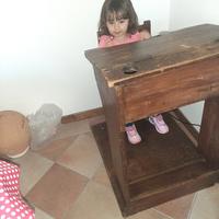 BANCO  SCUOLA FINE OTTOCENTO