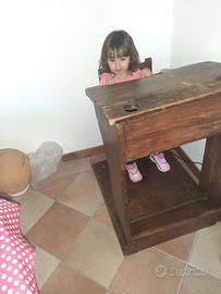 BANCO  SCUOLA FINE OTTOCENTO