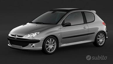 Ricambi Peugeot 206 GTI XS XSi 2000cc 1600cc