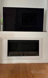 Caminetto a bioetanolo