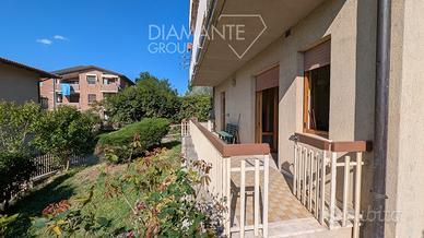 Appartamento con terrazza e garage