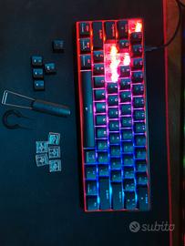 Mouse e Tastiera da gaming