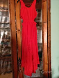 Vestito lungo donna, vari modelli, abito