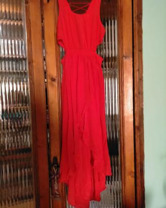Vestito lungo donna, vari modelli, abito