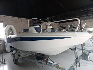 Barca Nuova-Easy Marine 5.50 Limited+Yamaha 40GETL