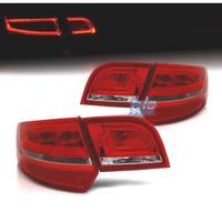 FANALI PER AUDI A3 8PA SPORTBACK 04-08 BARRE LUMIN
