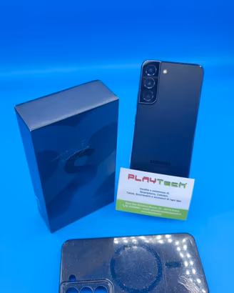 SAMSUNG S22 BLACK 128GB 8GB USATO PERFETTO