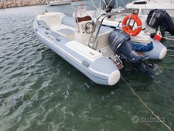 Gommone Nuova Jolly 5.80+ Yamaha 40/70