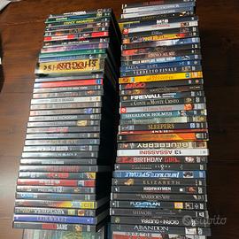70 DVD originali film azione, classici e avventura