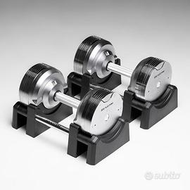 Manubri rexgym 4-23.5 kg regolabili