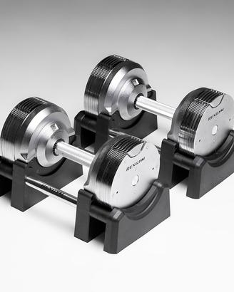 Manubri rexgym 4-23.5 kg regolabili
