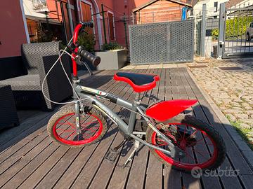 Bicicletta da bambino 4/6 anni